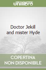 Doctor Jekill and mister Hyde libro