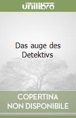 Das auge des Detektivs libro