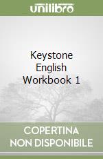 Keystone English Workbook 1 libro