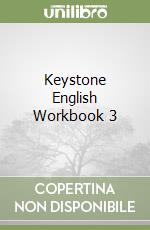 Keystone English Workbook 3 libro