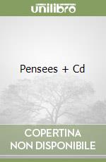 Pensees + Cd libro