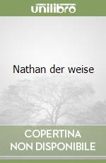 Nathan der weise libro