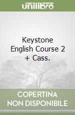 Keystone English Course 2 + Cass. libro