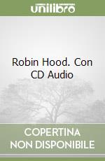 Robin Hood. Con CD Audio libro