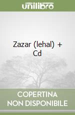 Zazar (lehal) + Cd libro