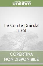 Le Comte Dracula + Cd libro