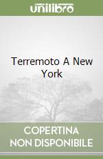 Terremoto A New York libro