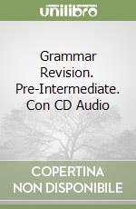 Grammar Revision. Pre-Intermediate. Con CD Audio (2) libro