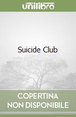 Suicide Club libro