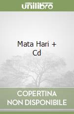 Mata Hari + Cd libro