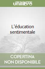 L'éducation sentimentale libro