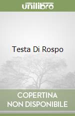 Testa Di Rospo libro