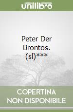 Peter Der Brontos. (sl)*** libro