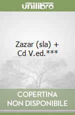 Zazar (sla) + Cd V.ed.*** libro