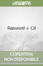 Rapunzel + Cd libro