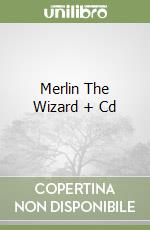 Merlin The Wizard + Cd libro