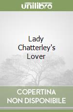 Lady Chatterley's Lover libro