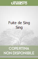 Fuite de Sing Sing libro