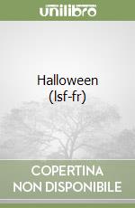 Halloween (lsf-fr) libro