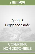 Storie E Leggende Sarde libro