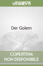 Der Golem libro