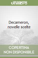 Decameron, novelle scelte libro