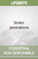 Stolen generations libro