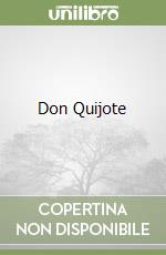 Don Quijote libro