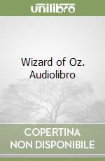 Wizard of Oz. Audiolibro libro