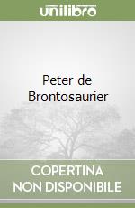 Peter de Brontosaurier