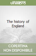 The history of England