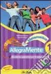 Allegramente matematica. Quaderno operativo per il ripasso estivo. Per la Scuola media. Vol. 1 libro di Volpi Patrizia Russo Giovanna