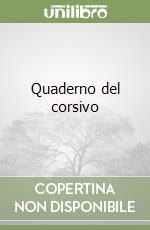 Quaderno del corsivo libro