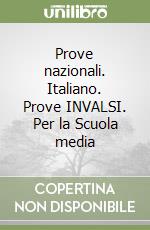 PROVE NAZIONALI ITALIANO CLASSE 3a