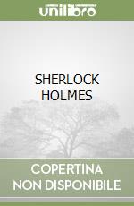 SHERLOCK HOLMES libro