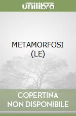 METAMORFOSI (LE) libro