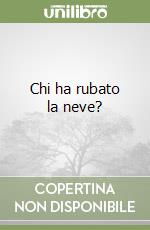 Chi ha rubato la neve? libro