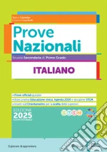 Prova Nazionali Invalsi italiano 2025. Per la Scuola media. Con e-book. Con espansione online libro usato