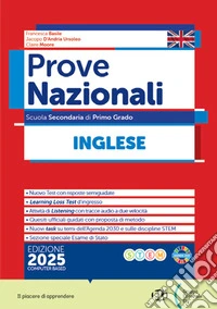 Prova Nazionali Invalsi inglese 2025. Per la Scuola media. Con e-book. Con espansione online libro