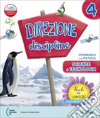 DIREZIONE DISCIPLINE MATE-SCI 5 libro