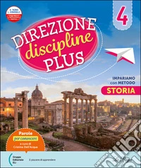 Direzione discipline Plus. Sussidiario delle Discipline. Ambito scientifico. Per la 4ª classe della Scuola elementare. Con e-book. Con espansione online. Vol. 2