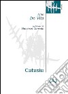 Cutusìu libro