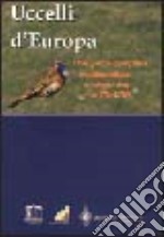 Uccelli d'Europa. CD-ROM libro