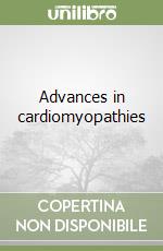 Advances in cardiomyopathies libro