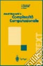 Metodi matematici in complessità computazionale libro