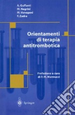 Orientamenti di terapia antitrombotica