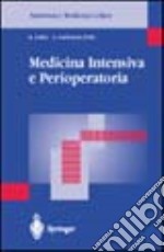 Medicina intensiva e perioperatoria libro