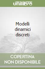 Modelli dinamici discreti libro