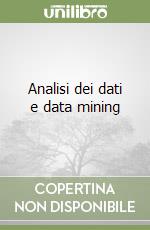 Analisi dei dati e data mining