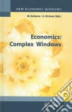 Economics. A Complex Windows libro